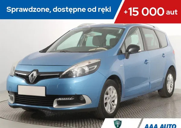 świętokrzyskie Renault Grand Scenic cena 43000 przebieg: 132777, rok produkcji 2016 z Gryfice